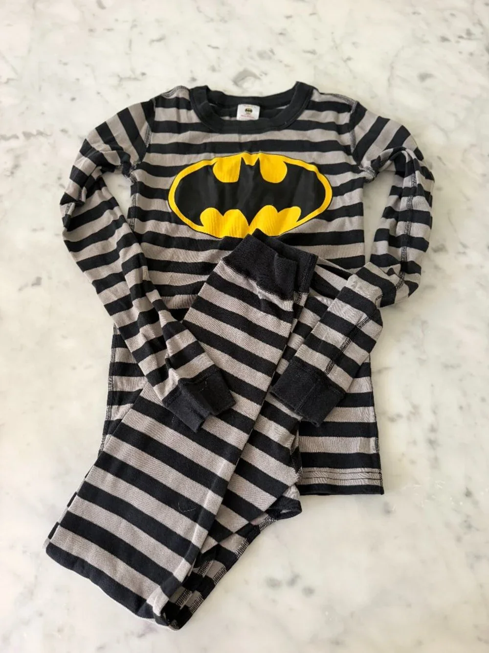 Hannah A Long Pajamas Batman